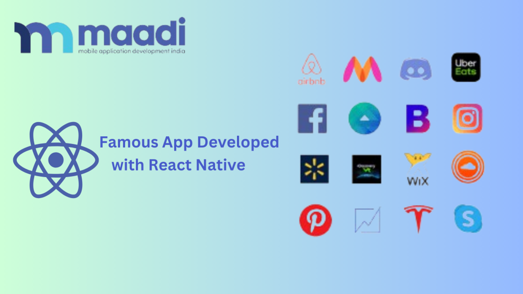 Famous Applications Developed with React Native