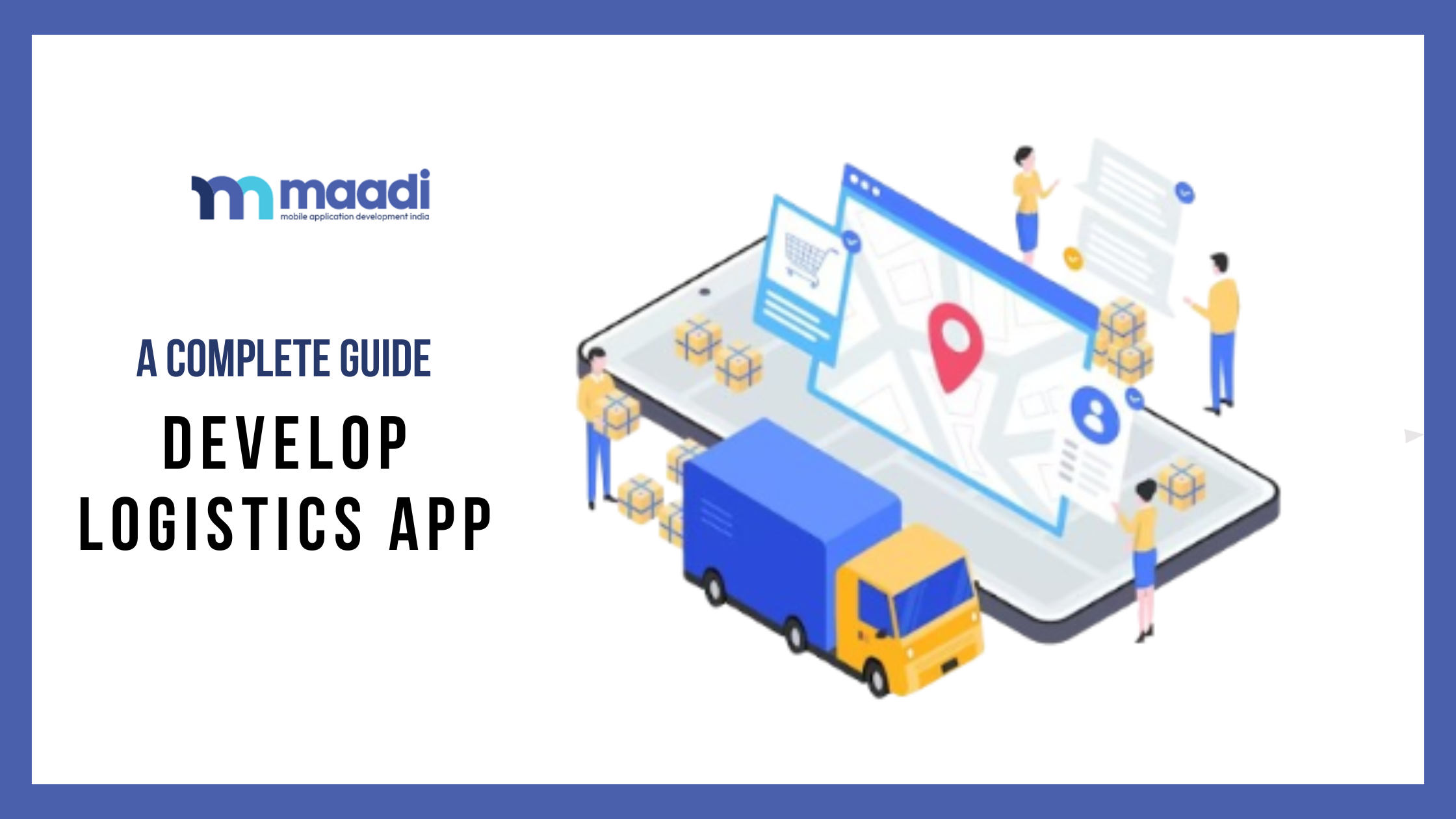 logistics app development company