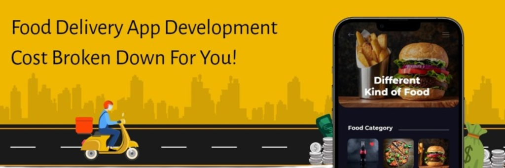 Cost Breakdown of Food Delivery App Development Process