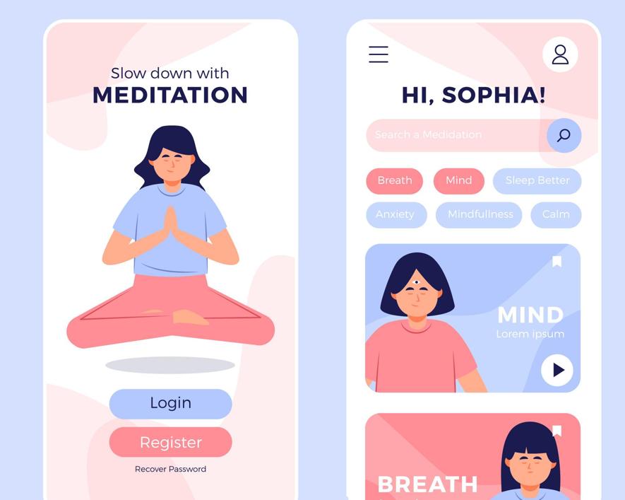 Mental and Physical Wellness App