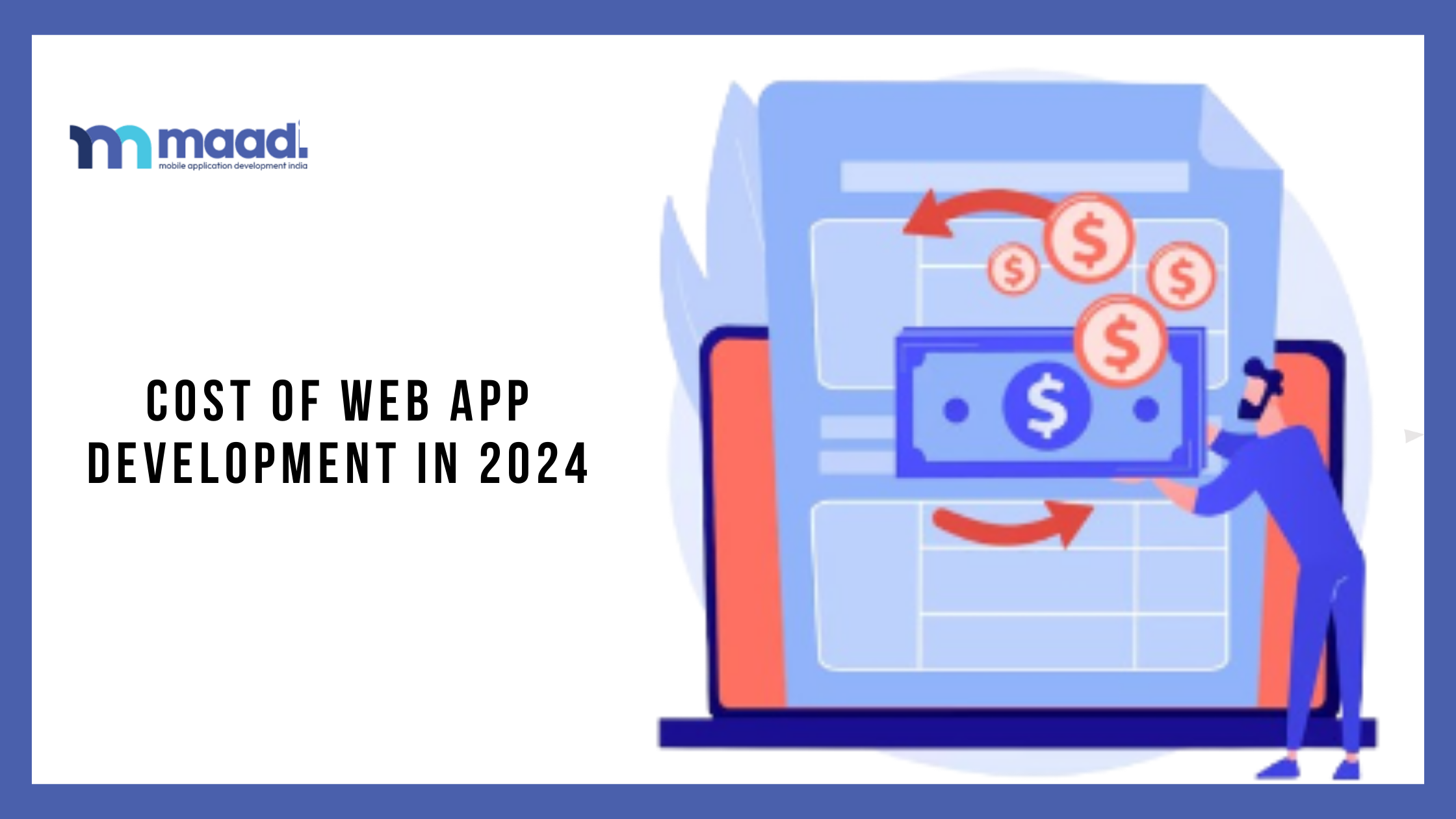 Cost of Web App Development in 2024