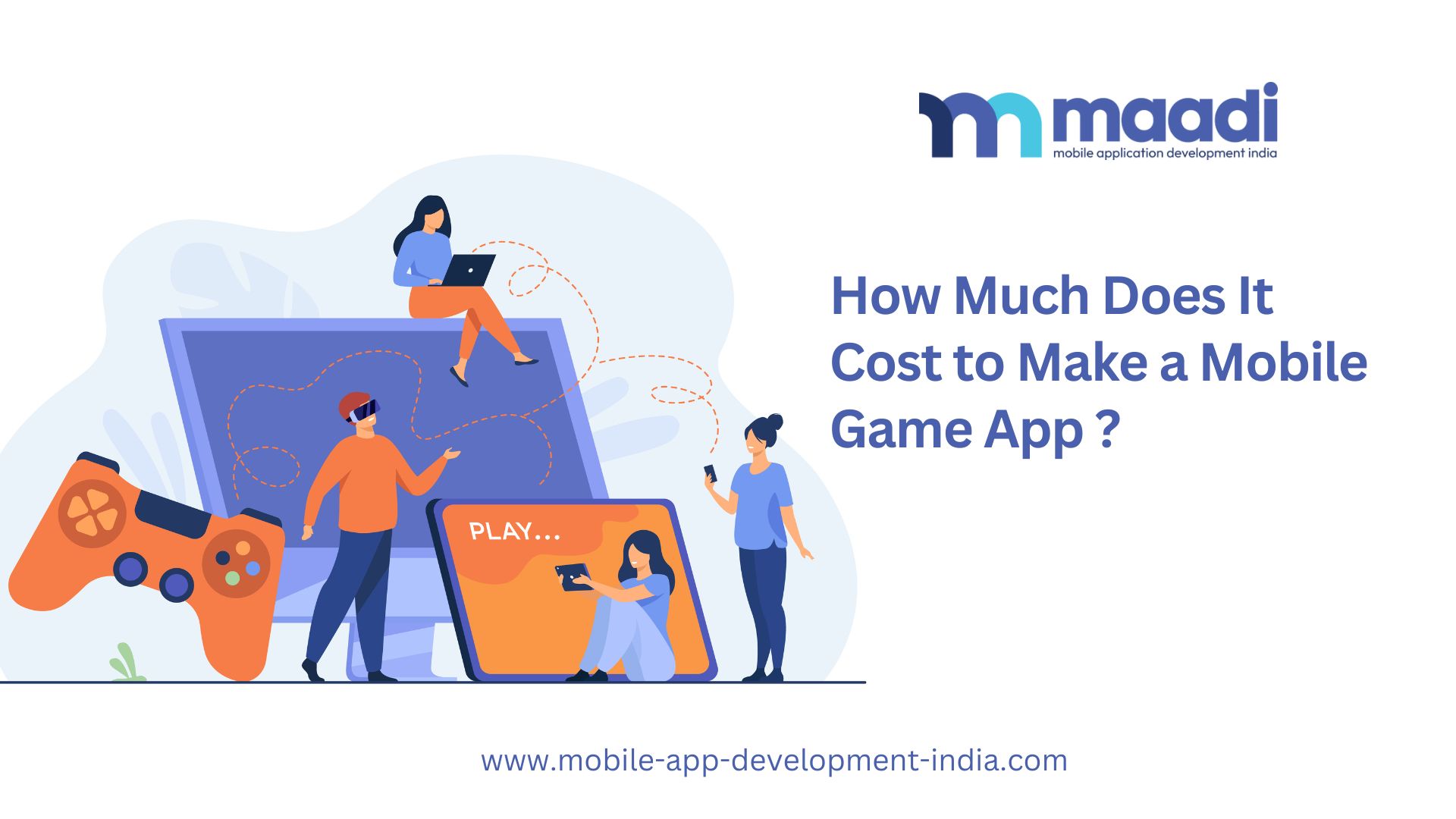 Cost to Make a Mobile Game App