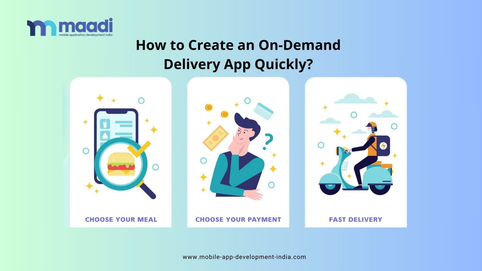 Create an On-Demand Delivery App