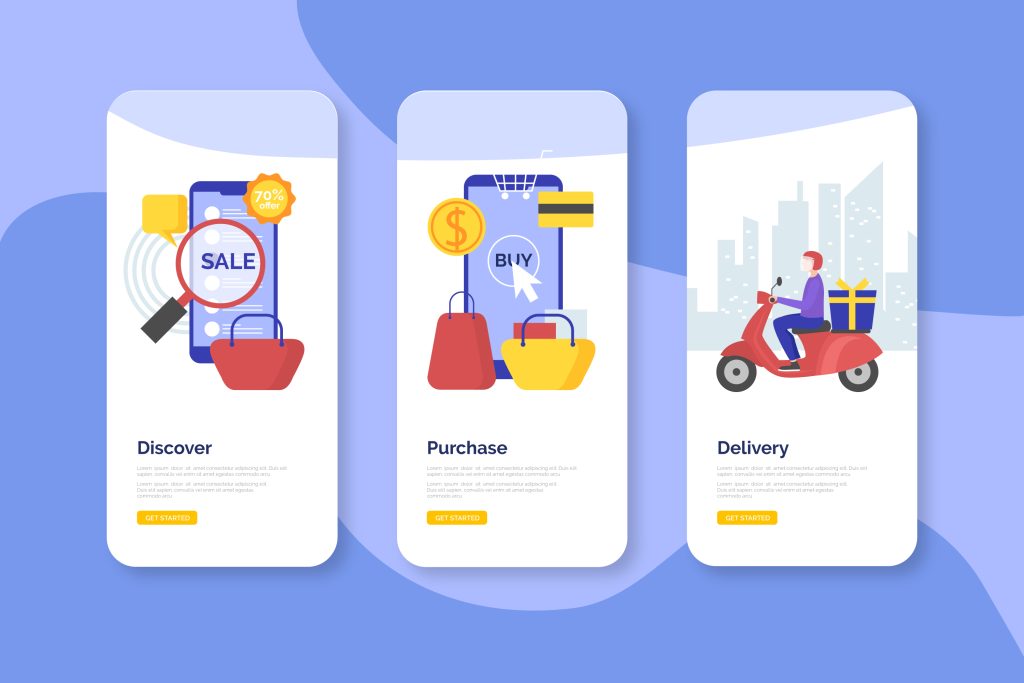 On-Demand Delivery App development